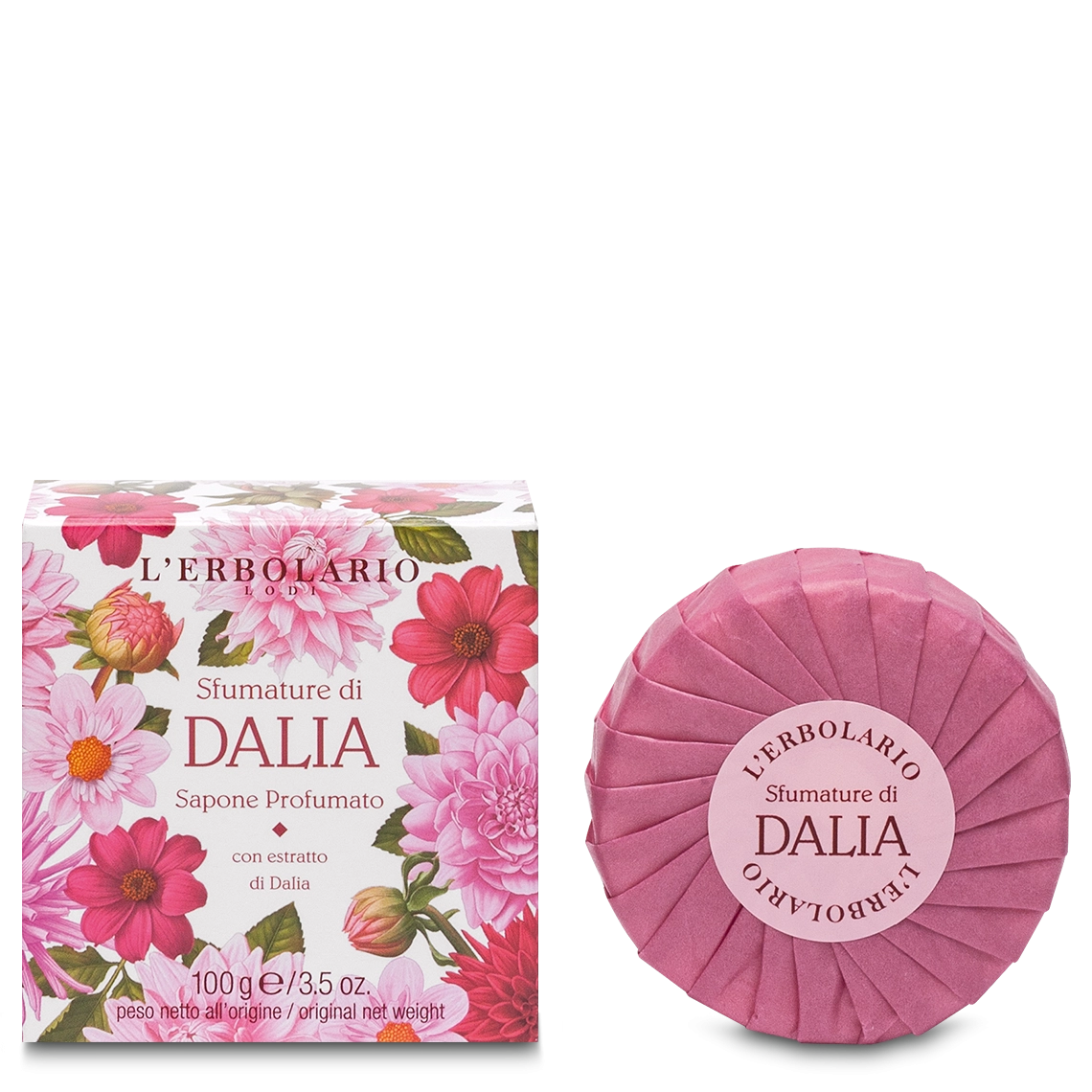 Dahlia Shades Scented Soap