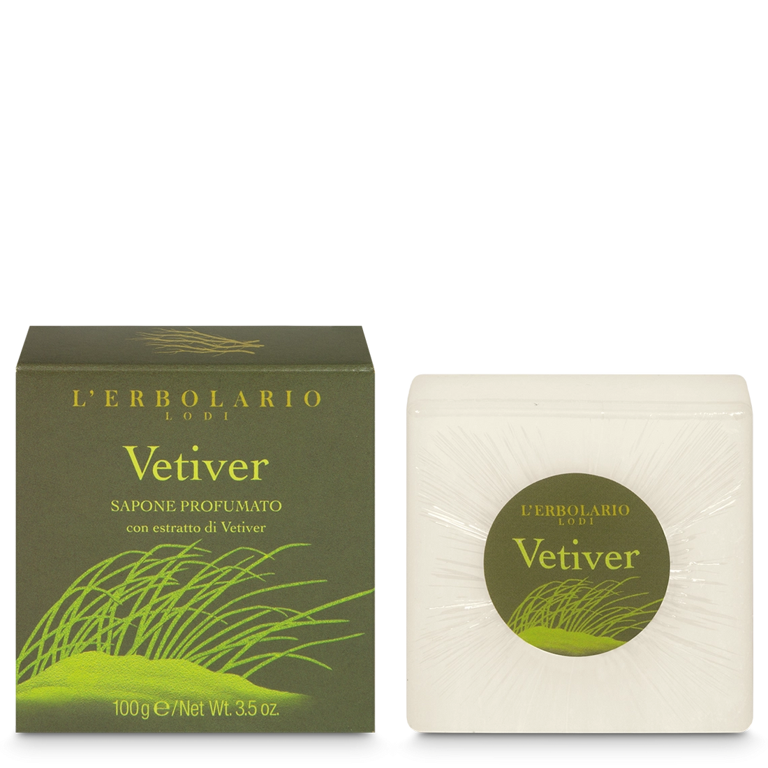 Duftseife Vetiver
