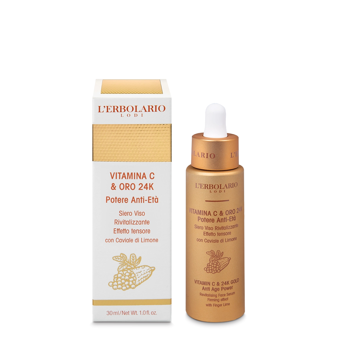 Serum do twarzy Witamina C &amp; Oro 24K