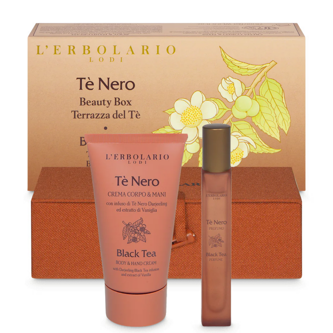 Beauty Box Schwarze Tee-Terrasse