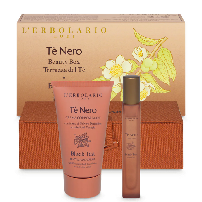 Beauty Box Schwarze Tee-Terrasse