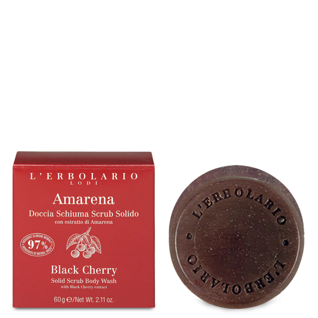 Doccia Schiuma Scrub Solido Amarena
