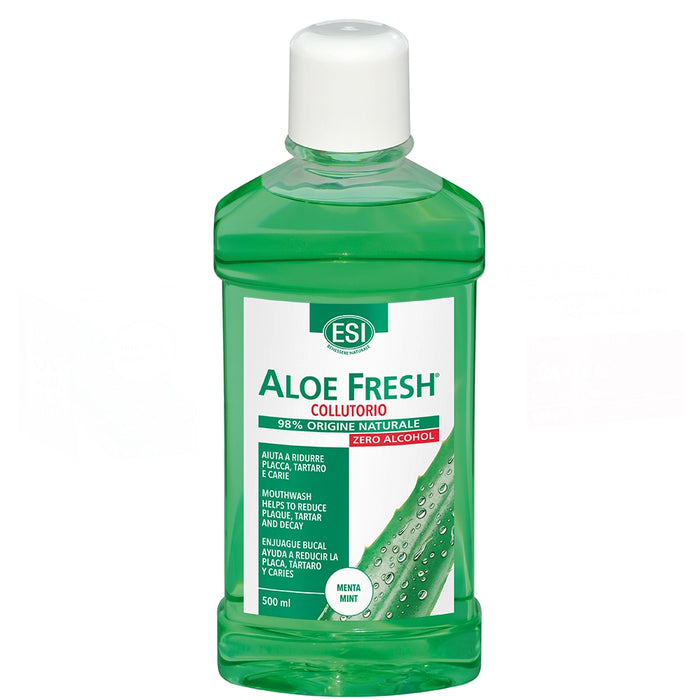 Aloe Fresh Mundspülung ohne Alkohol