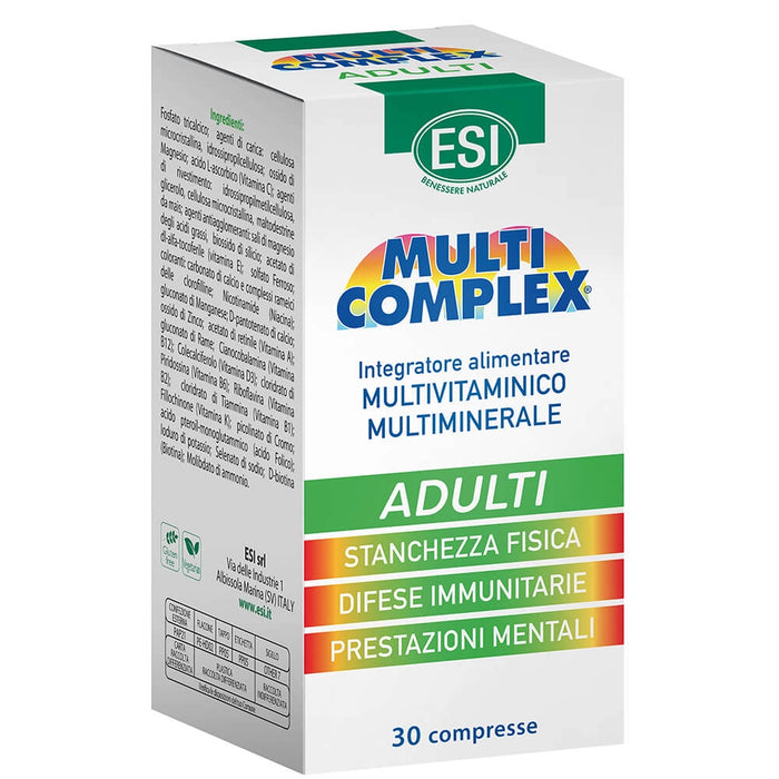 Multicomplex Adults – with 13 vitamins and 11 minerals