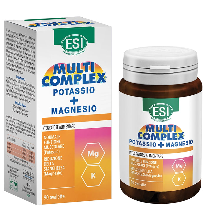 Multicomplex Potasio Magnesio – contra el cansancio