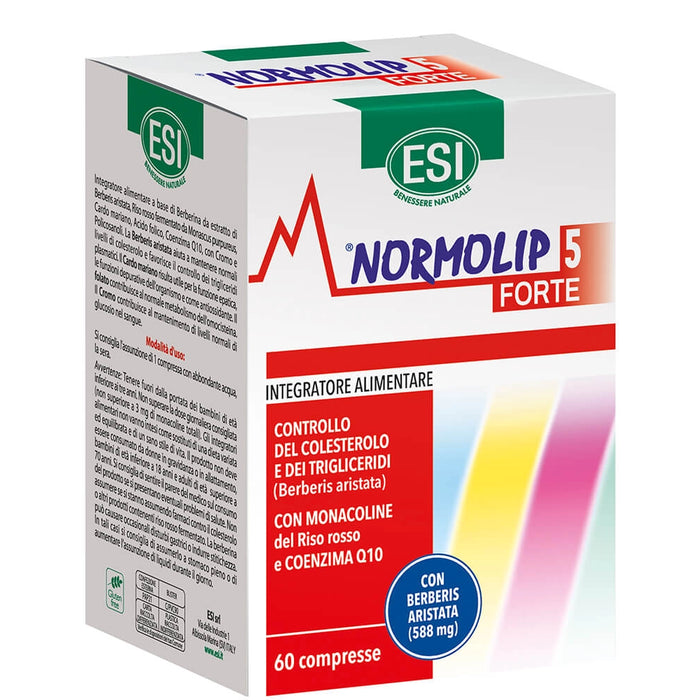 Normolip 5 Forte – Metabolismo del colesterol