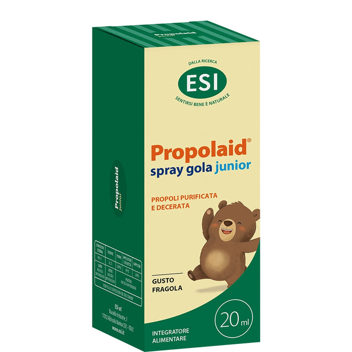 Propolaid Spray do Gardła Junior – smak truskawkowy