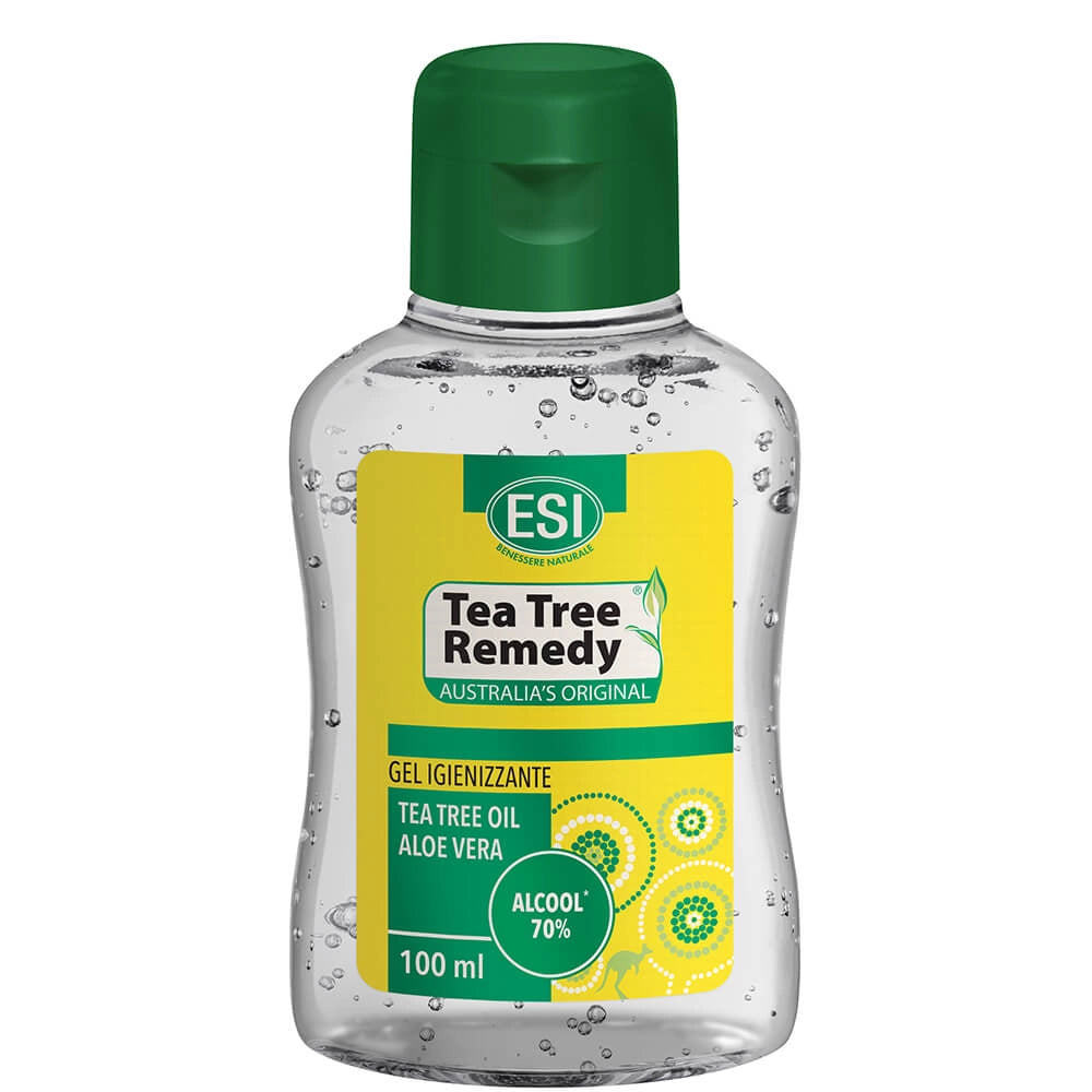 Tea Tree Remedy Żel higienizujący