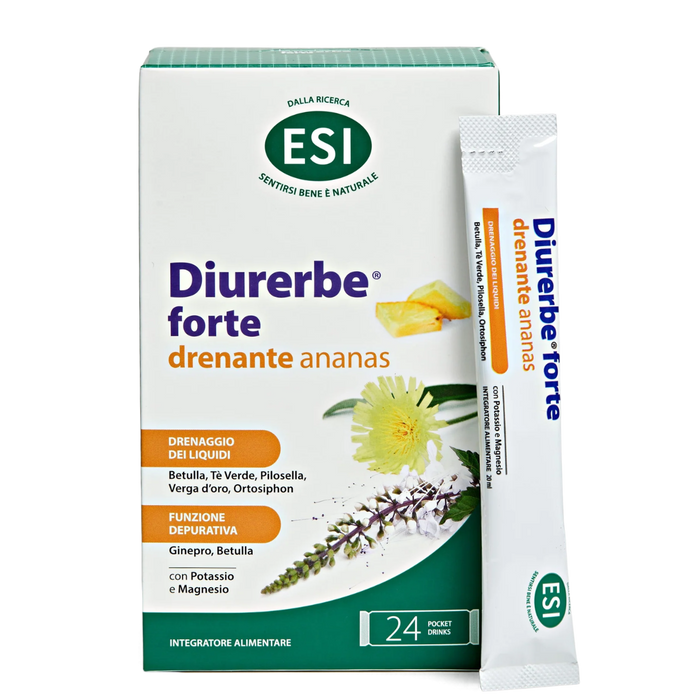 Diurerbe Forte Pocket Drink - drenante ananas