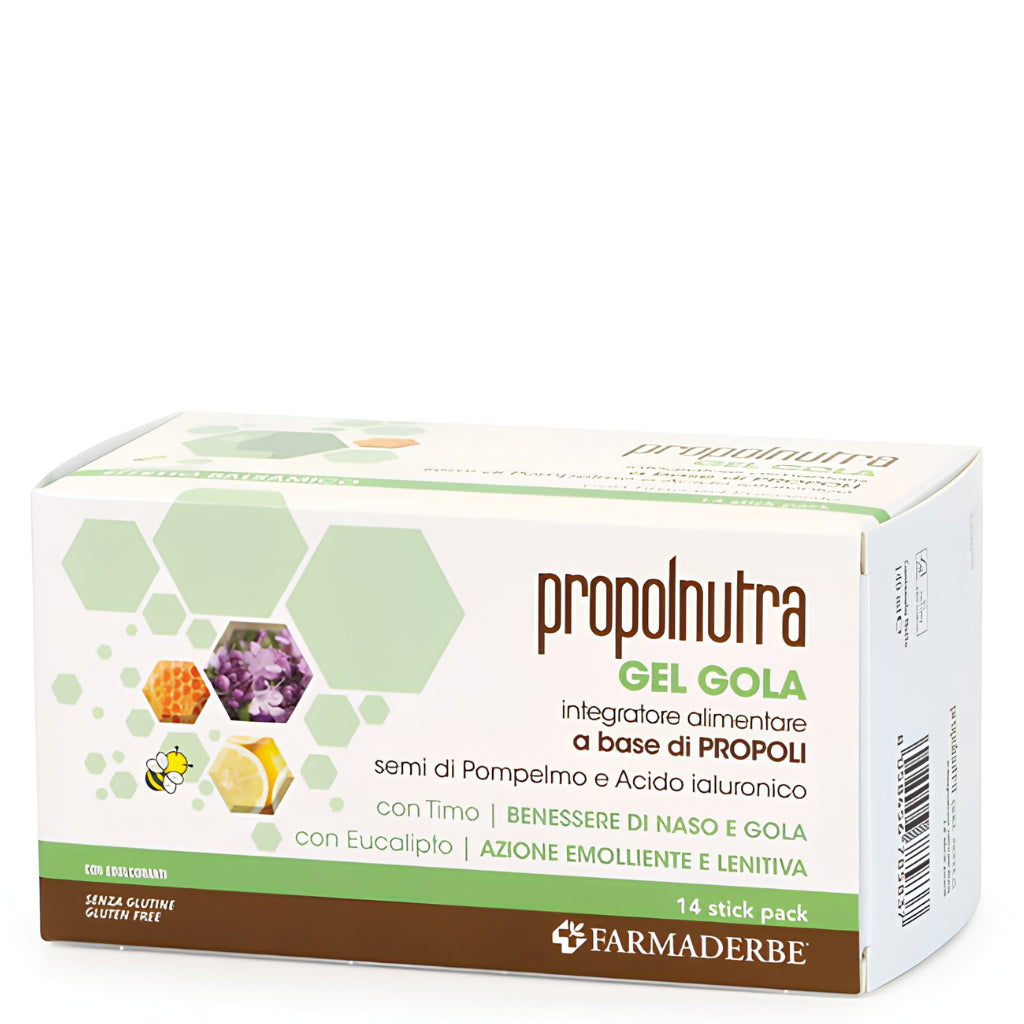 Propolnutra Gel Gola – na bazie propolisu