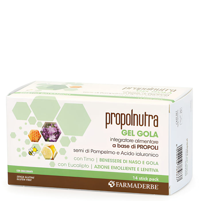 Propolnutra Gel Gola – op basis van Propolis