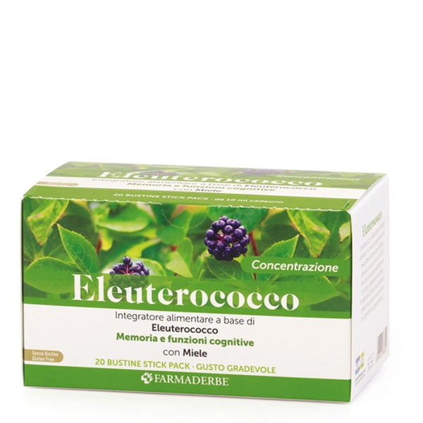 Eleuterococco – en caso de Cansancio y Estrés