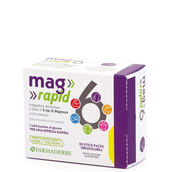 Mag 6 Rapid – para la carencia de Magnesio