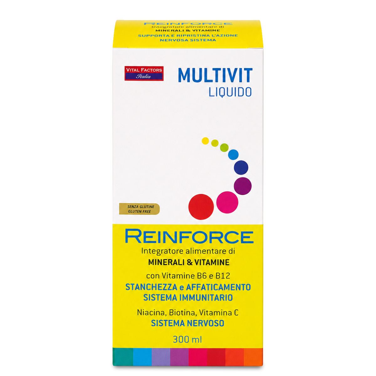 Reinforce Multivit 300 - gegen Müdigkeit und Erschöpfung