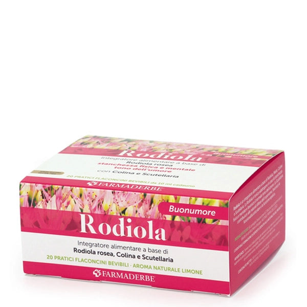 Rodiola – Tonico psicostimolante