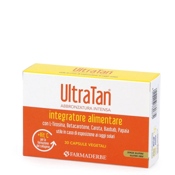Ultra Tan suplement – wspomaga opalanie