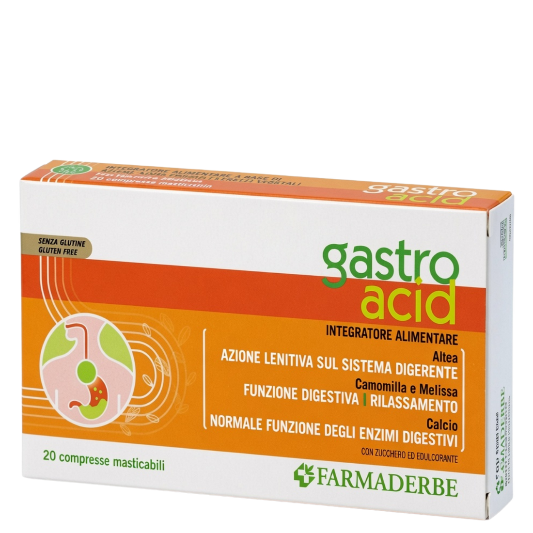 Gastro Acid - Azione Lenitiva sul Sistema Digerente