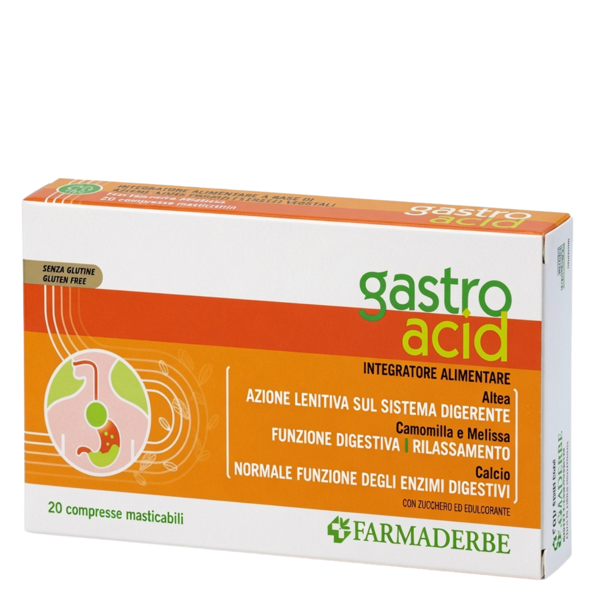 Gastro Acid - Action apaisante sur le système digestif