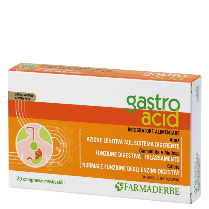 Gastro Acid - Beruhigende Wirkung auf das Verdauungssystem
