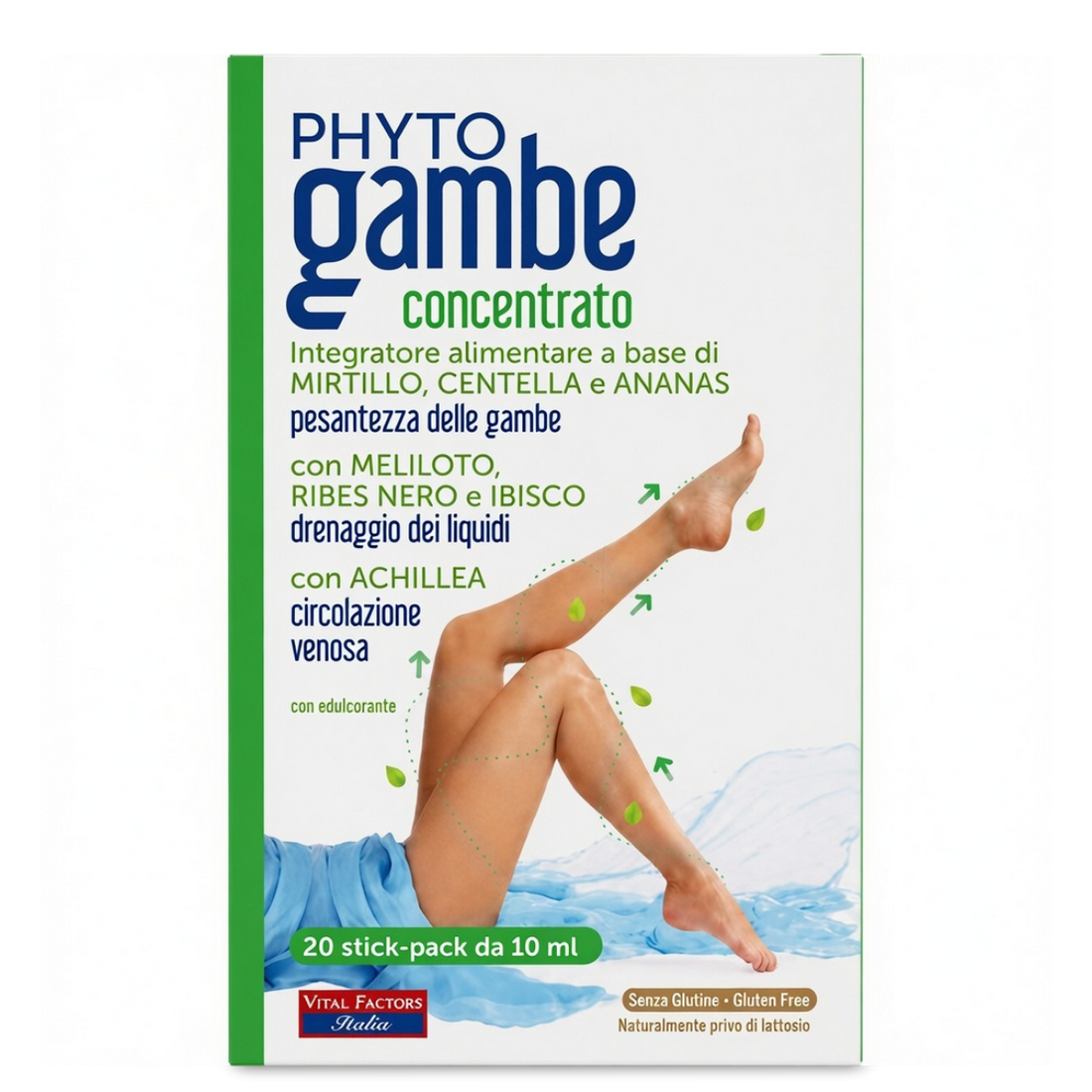 Phytogambe - pesantezza delle Gambe