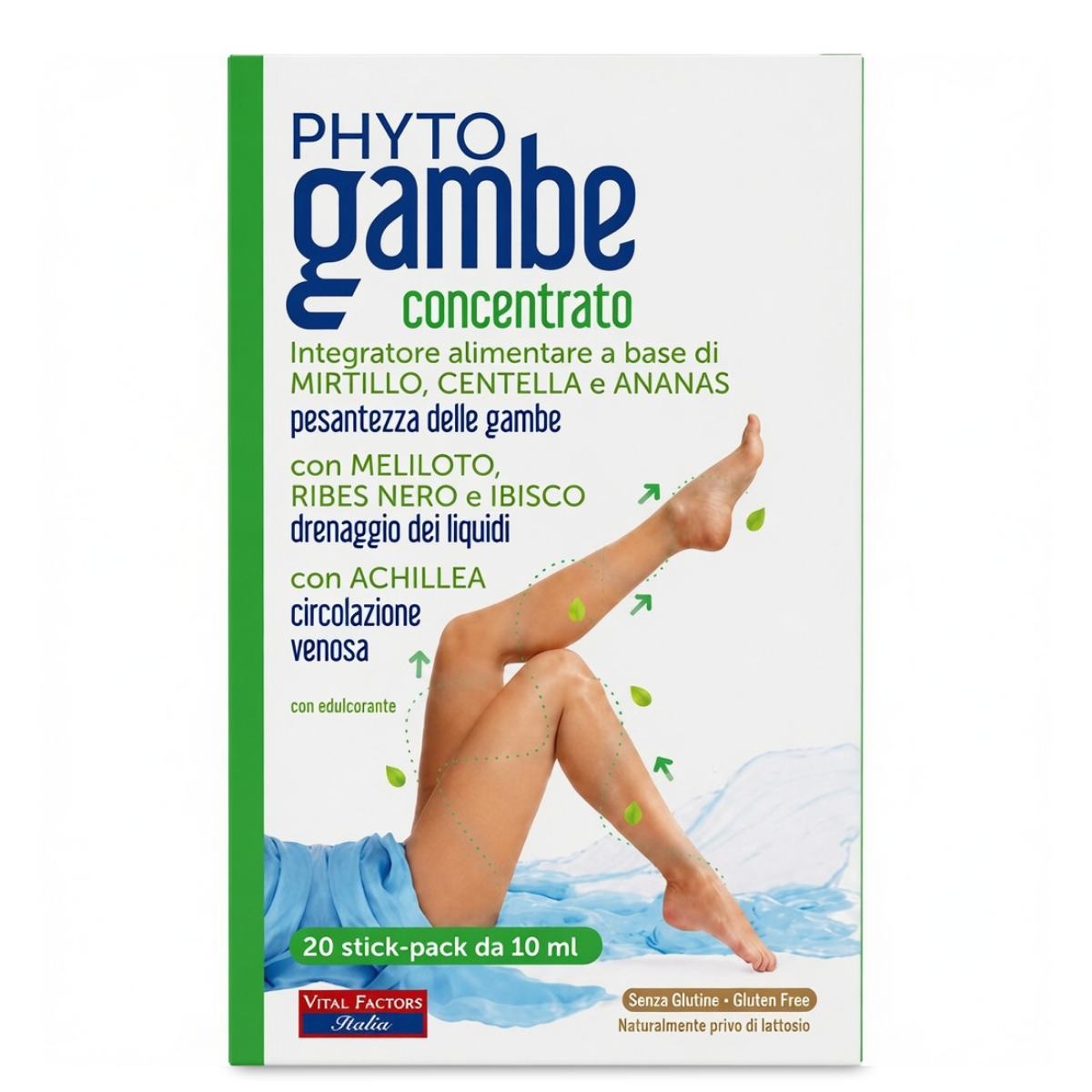 Phytogambe - pesantezza delle Gambe