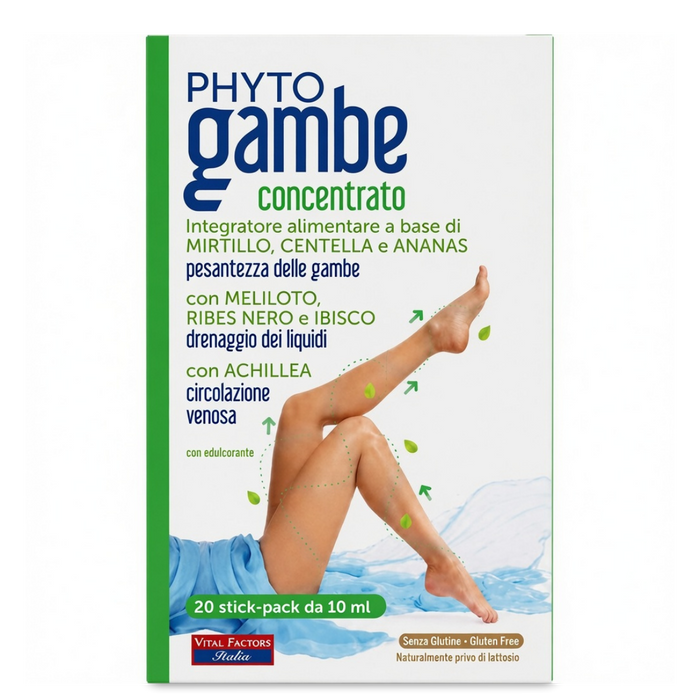 Phytogambe - Schwere Beine