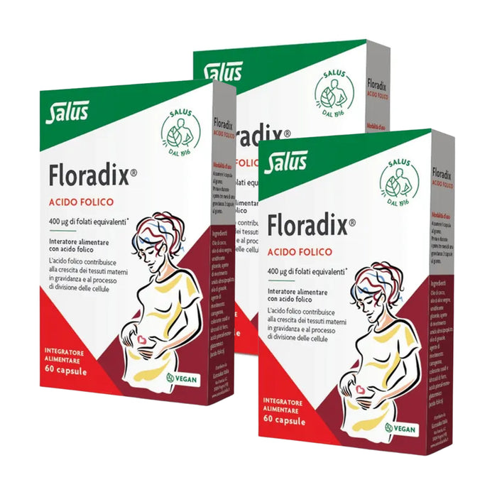 FLORADIX ® Acido Folico 3 Pezzi - TMC 11/2026