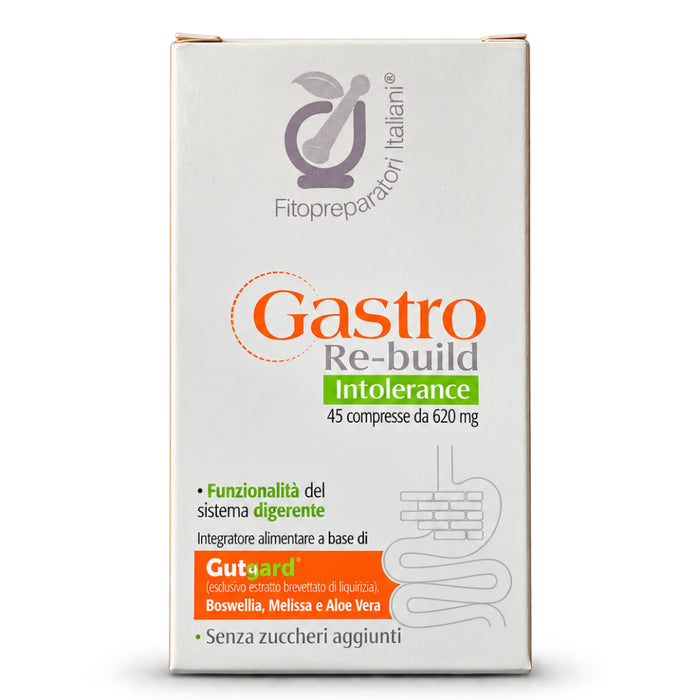 Gastro Re-Build Intolerance - 45 Compresse