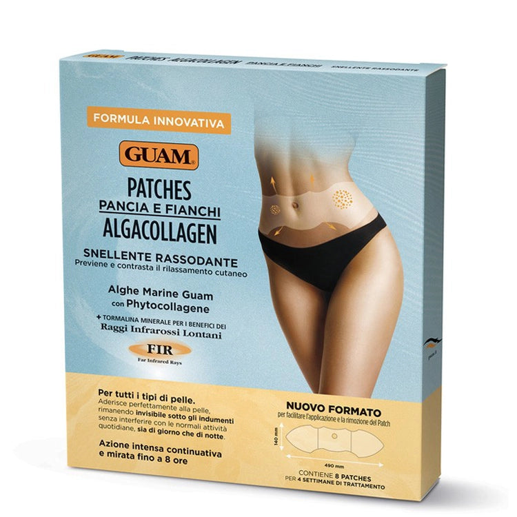 Parches Abdomen y Caderas AlgaCollagen