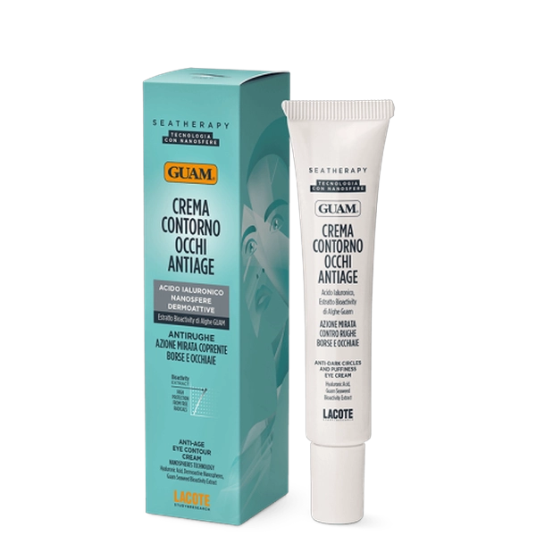 Seatherapy Creme de Contorno de Olhos Anti-idade