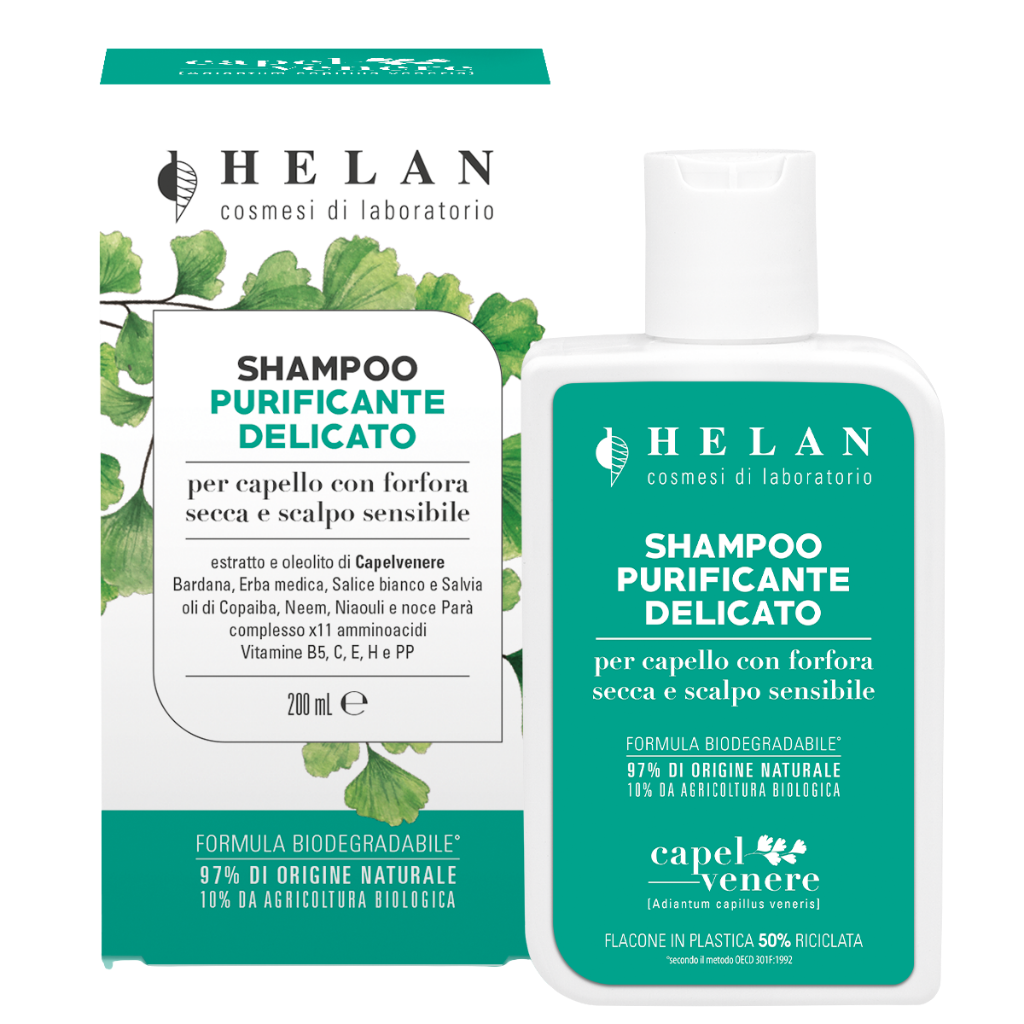 Capelvenere Shampoo Purificante Delicato