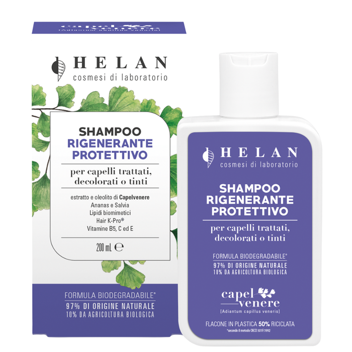 Capelvenere Shampoo Rigenerante Protettivo