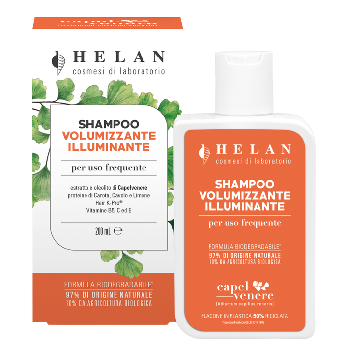 Capelvenere Shampoo Volumizzante Illuminante