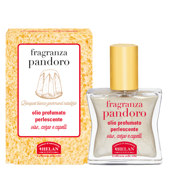 Fragranza Pandoro Olio Profumato Perlescente