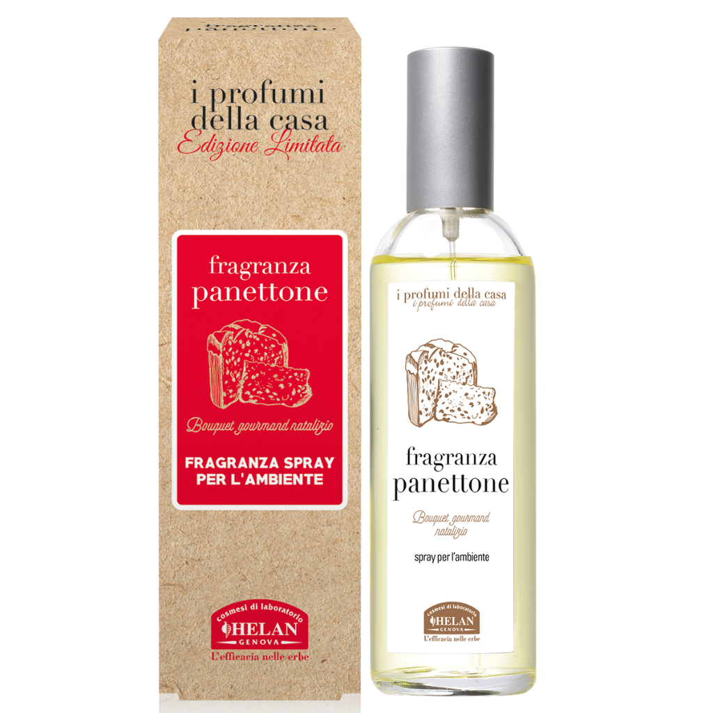 Fragranza Panettone Spray per l’Ambiente