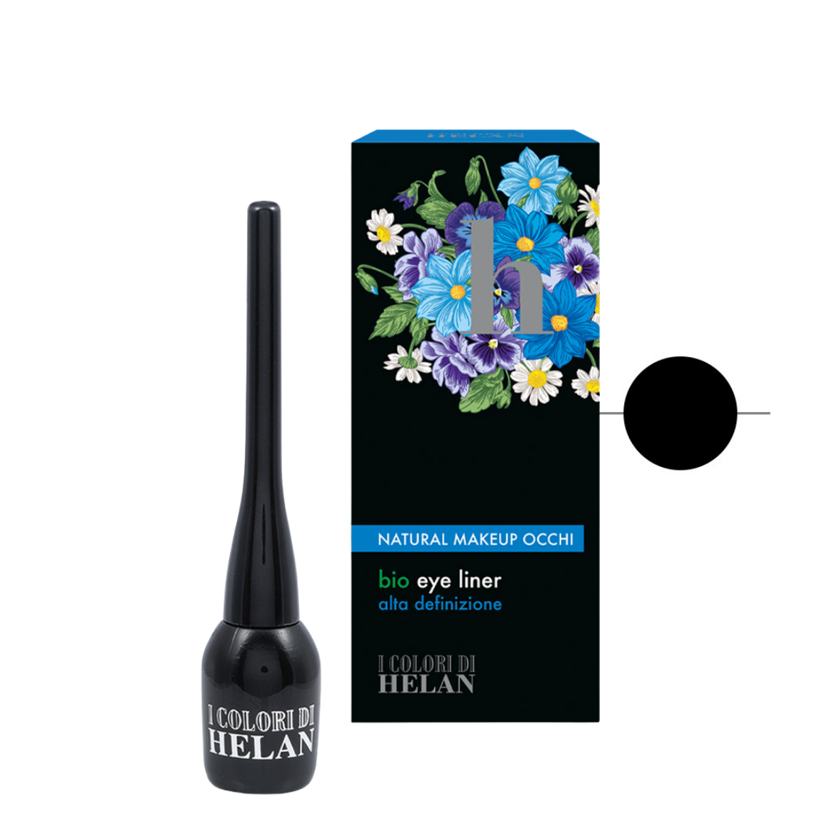 Organic Eyeliner - Absolute Black