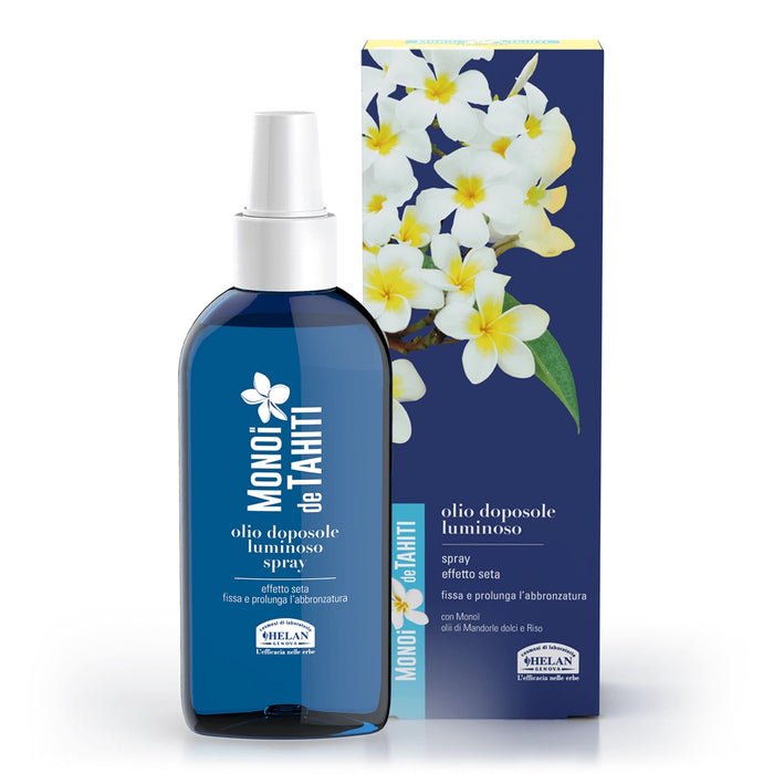 Monoi de Tahiti Huile après-soleil lumineuse en spray