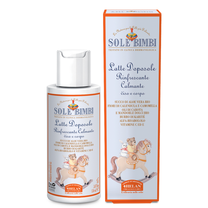 Sole Bimbi After-Sun-Lotion - Erfrischend und Beruhigend