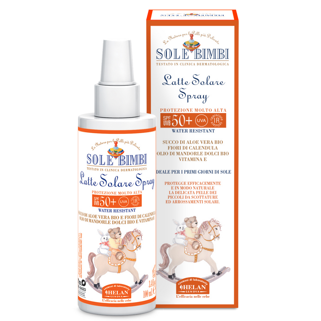 Sole Bimbi Sonnenmilch SPF 50+