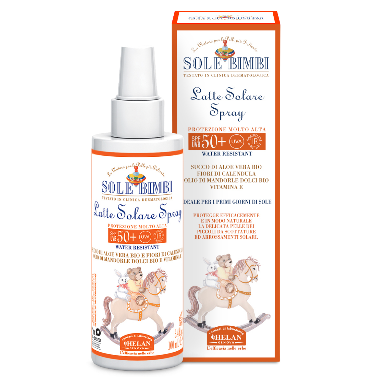 Sole Bimbi Latte Solare SPF 50+