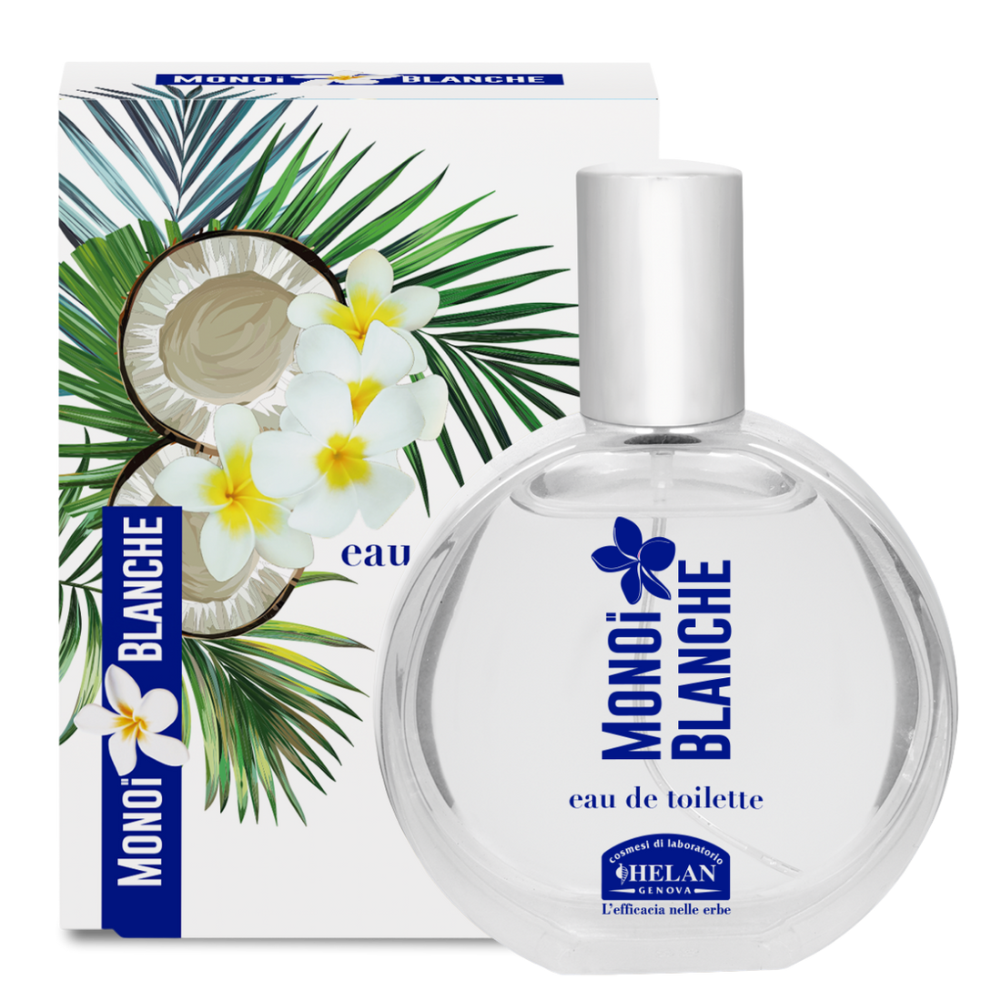 Eau De Toilette Monoi Blanche