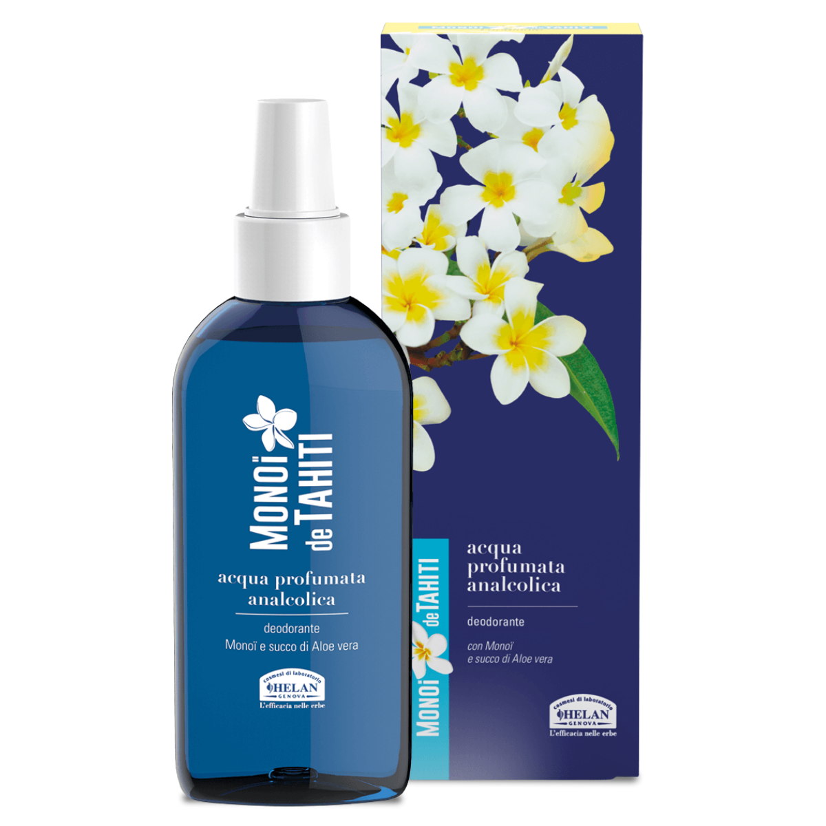 Alcohol-Free Scented Water - Monoi de Tahiti
