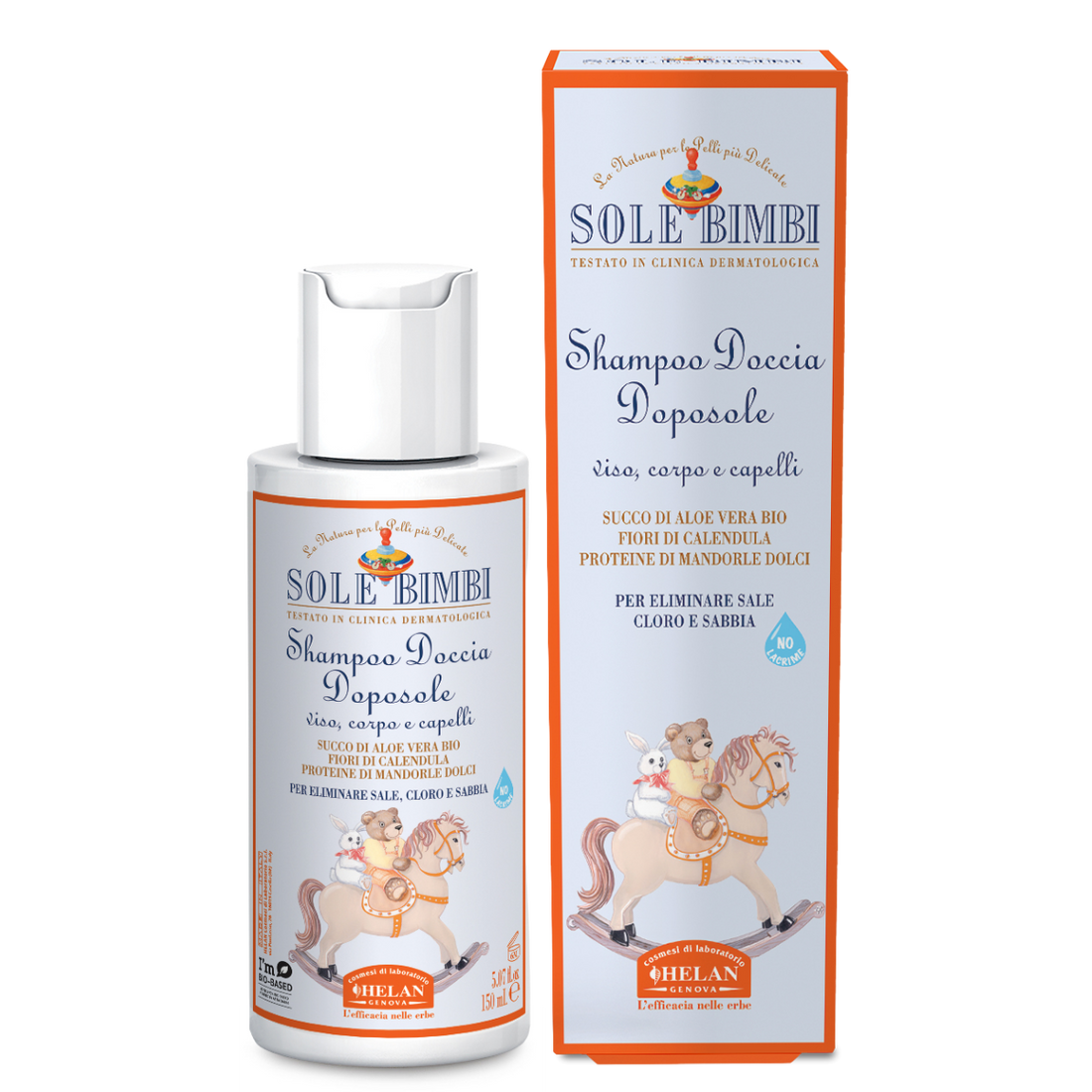 Shampoo Doccia Doposole - per Bambini