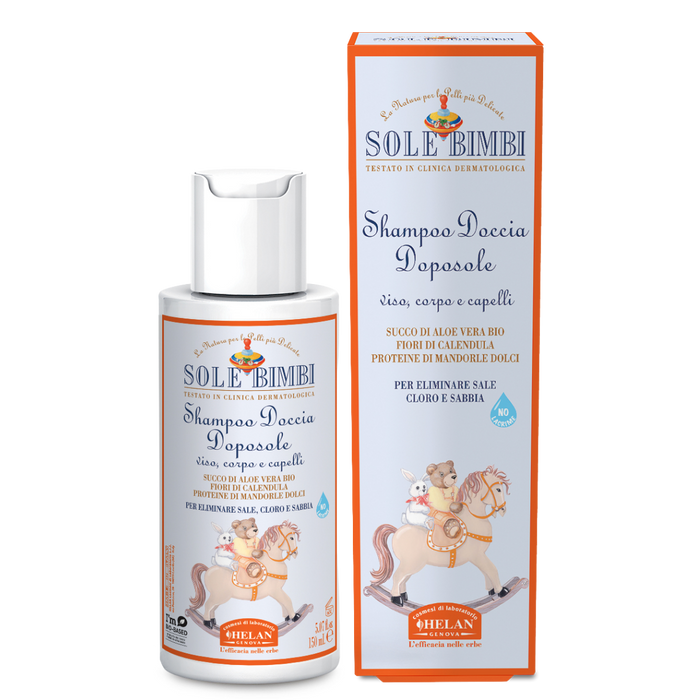 Shampoo Doccia Doposole - per Bambini