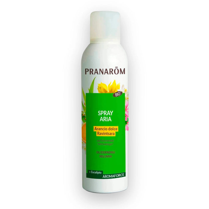 Spray higienizante para ambiente – Laranja doce e Ravintsara Bio