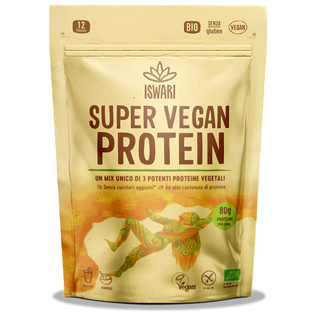 Super Vegan Protein - Hanf, Reis und Erbsen