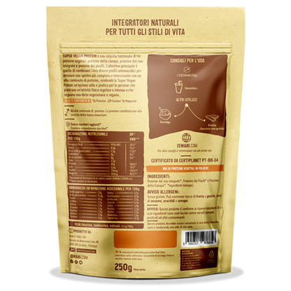 Super Vegan Protein - Hanf, Reis und Erbsen