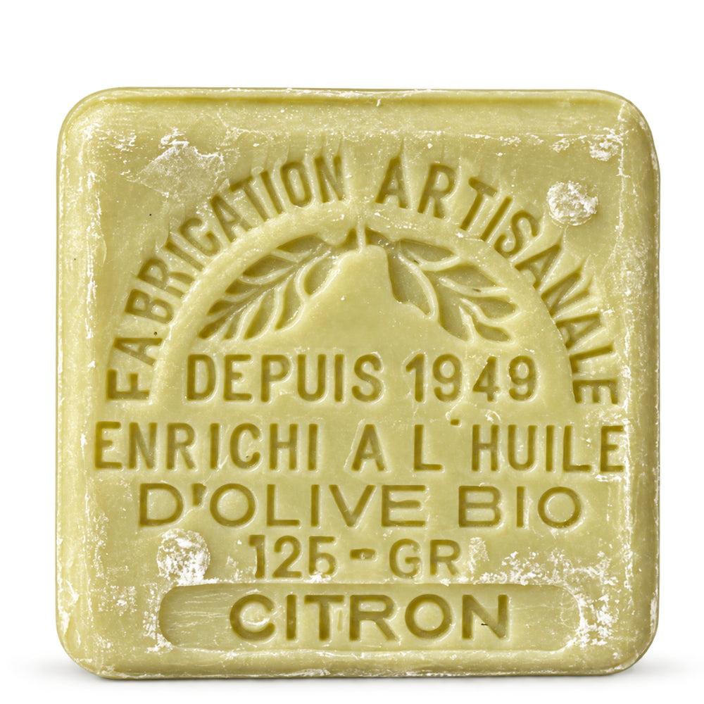 Le Sérail Zeepje met Biologische Olijfolie - Citroen