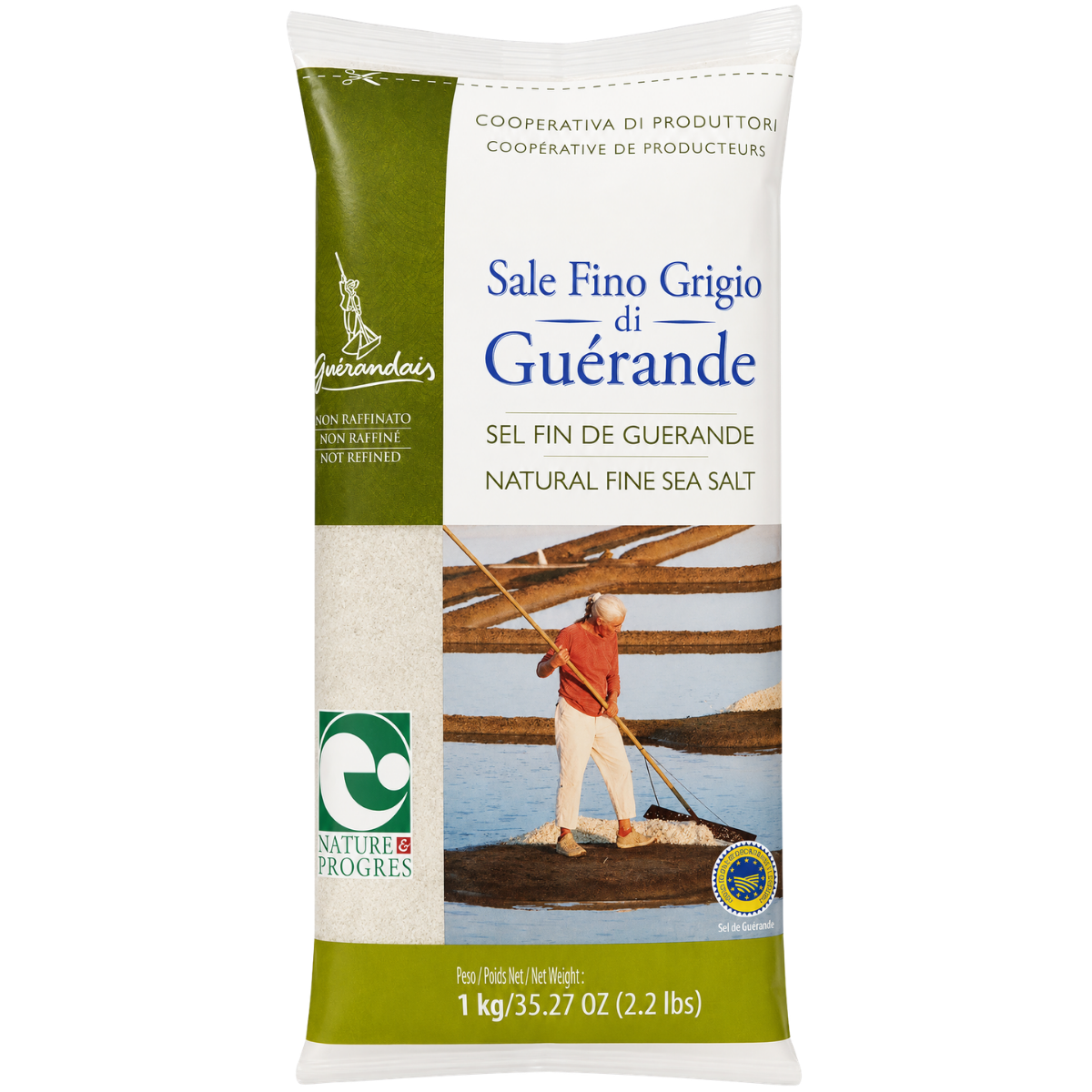 Fine Grey Guérande Salt - Unrefined