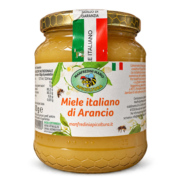 Italienischer Orangenblütenhonig